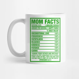 MOM FACTS Mug